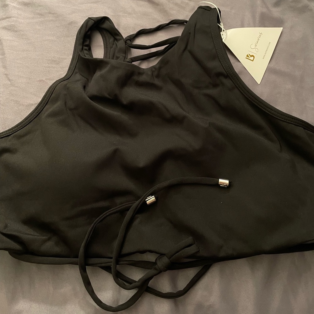 Buffbunny surf side bikini top